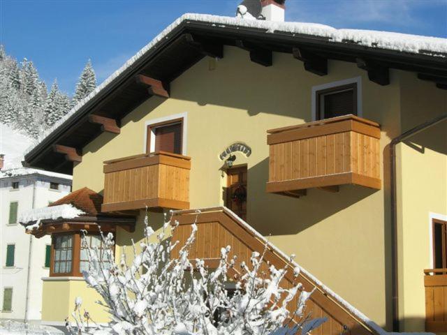 Cesa Dolomiti Apartment Rocca Pietore Bagian luar foto